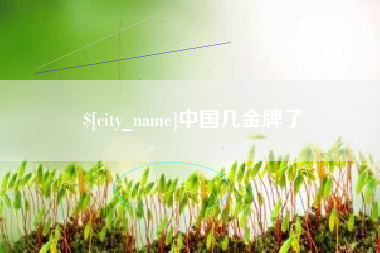 霍邱中国几金牌了