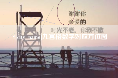 霍邱九宫格数字对应方位图