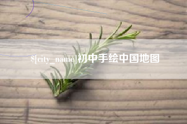 霍邱初中手绘中国地图