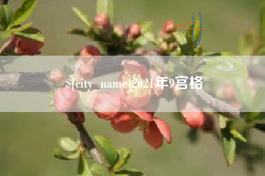 霍邱2021年9宫格