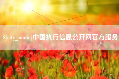 霍邱中国执行信息公开网官方服务
