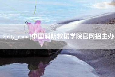 霍邱中国消防救援学院官网招生办