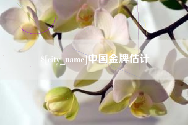 霍邱中国金牌估计