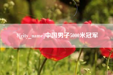 霍邱中国男子5000米冠军