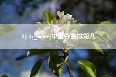 霍邱中国夺金排第几