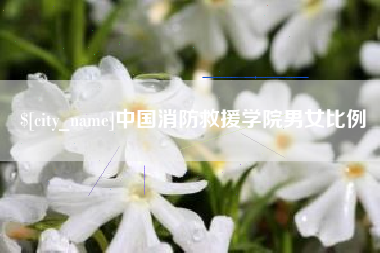 霍邱中国消防救援学院男女比例