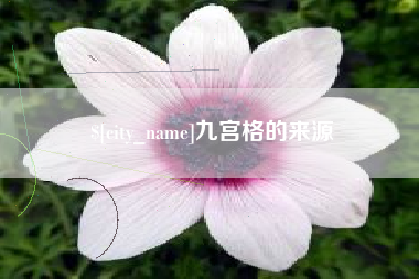 霍邱九宫格的来源