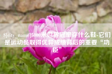 霍邱5000米世界冠军穿什么鞋-它们是运动员取得优异成绩背后的重要“功臣”