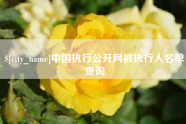 霍邱中国执行公开网被执行人名单查询