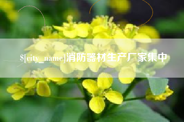 霍邱消防器材生产厂家集中