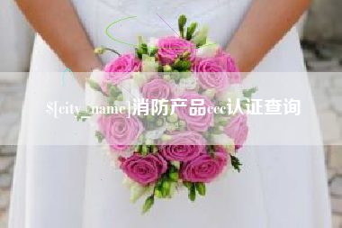 霍邱消防产品ccc认证查询
