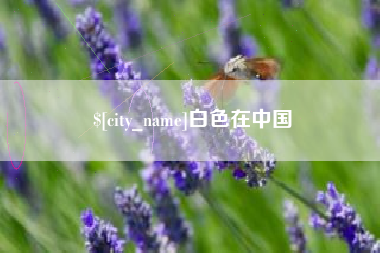霍邱白色在中国