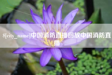 霍邱中国消防直播回放中国消防直播