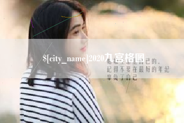 霍邱2020九宫格图