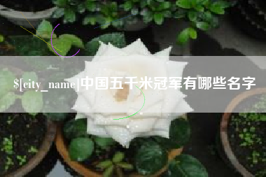 霍邱中国五千米冠军有哪些名字